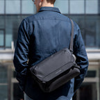GameFlow: 500g Waterproof Switch Sling Bag for Urban Gamers