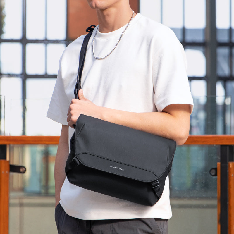 GameFlow: 500g Waterproof Switch Sling Bag for Urban Gamers