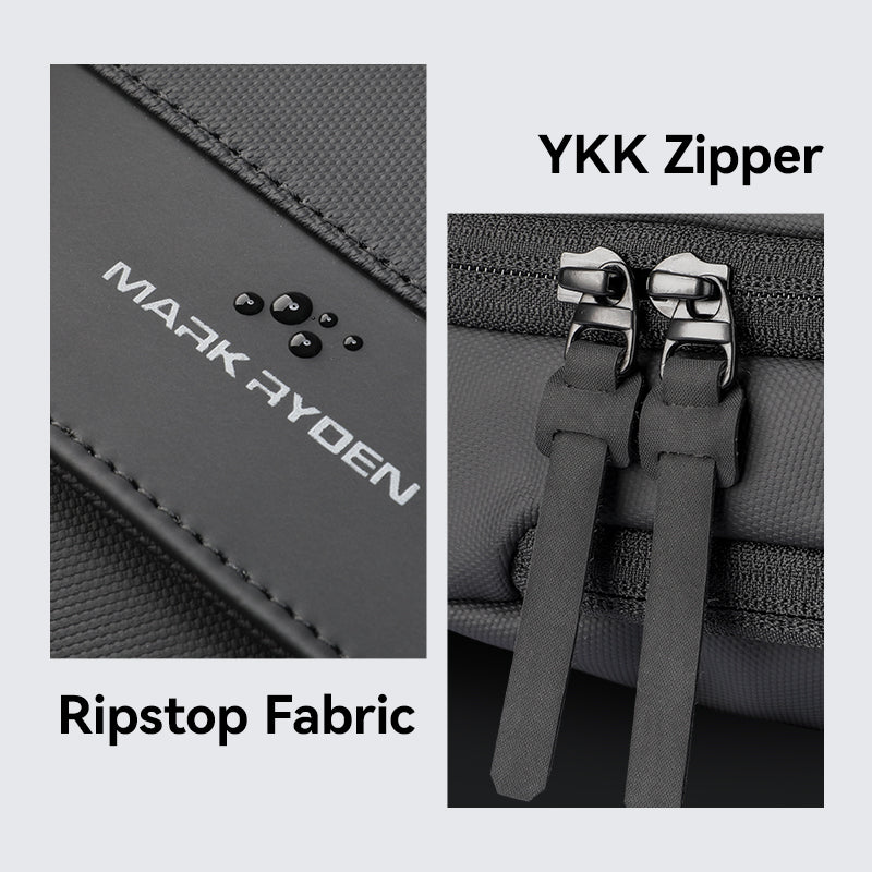 GameFlow: 500g Waterproof Switch Sling Bag for Urban Gamers