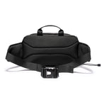 Aegis: Fully Enclosed Waterproof Crossbody Bag with Multi-pocket Storage for Explorers