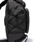 Aegis: Fully Enclosed Waterproof Crossbody Bag with Multi-pocket Storage for Explorers