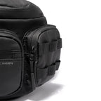 Aegis: Fully Enclosed Waterproof Crossbody Bag with Multi-pocket Storage for Explorers