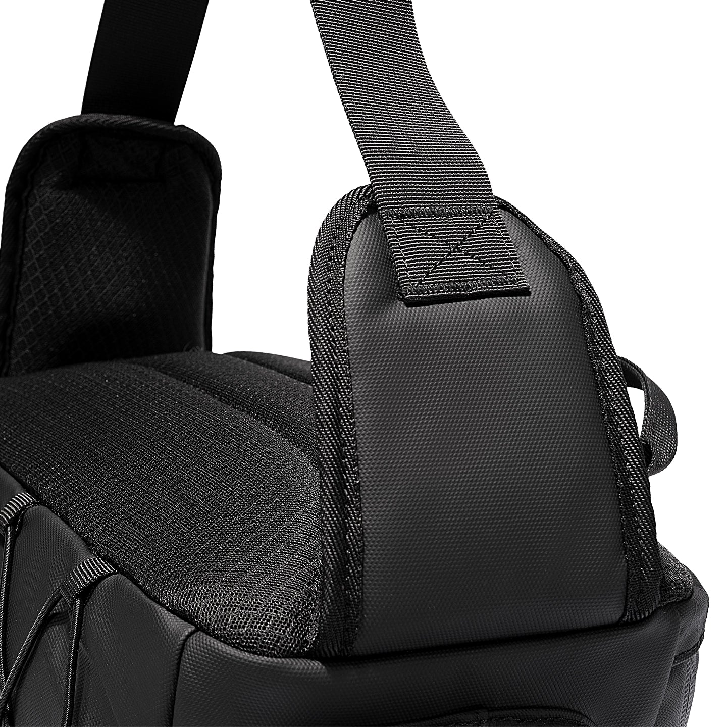 Aegis: Fully Enclosed Waterproof Crossbody Bag with Multi-pocket Storage for Explorers