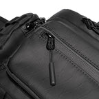 Aegis: Fully Enclosed Waterproof Crossbody Bag with Multi-pocket Storage for Explorers