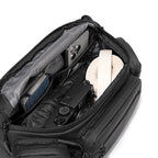 Aegis: Fully Enclosed Waterproof Crossbody Bag with Multi-pocket Storage for Explorers