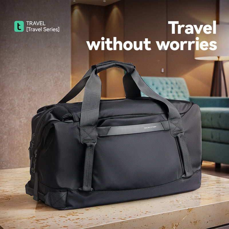 NomadFlex: 3-in-1 Waterproof Gym Bag for Those Seeking fitness