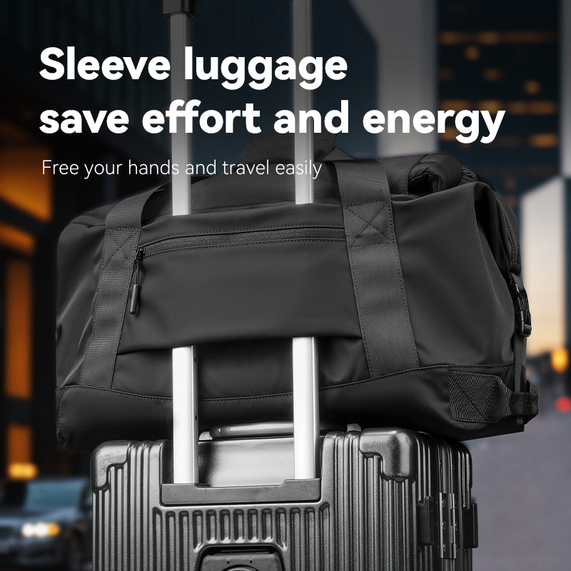 NomadFlex: 3-in-1 Waterproof Gym Bag for Those Seeking fitness