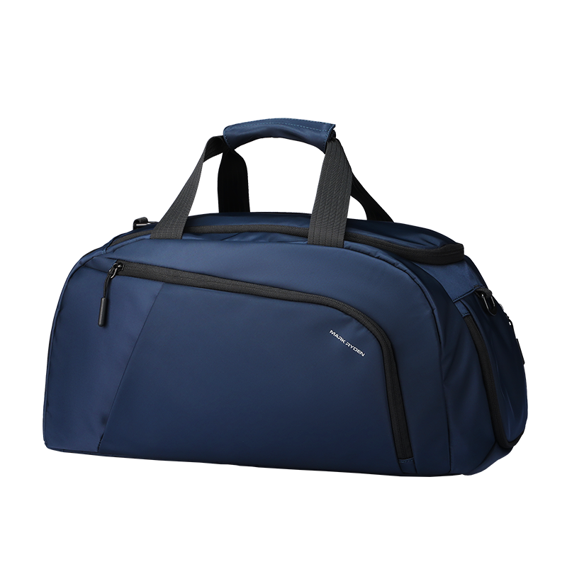TripVault: Travel Duffel Bag with Seperate Shoe Compartment for Gym