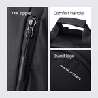 TripVault: Travel Duffel Bag with Seperate Shoe Compartment for Gym