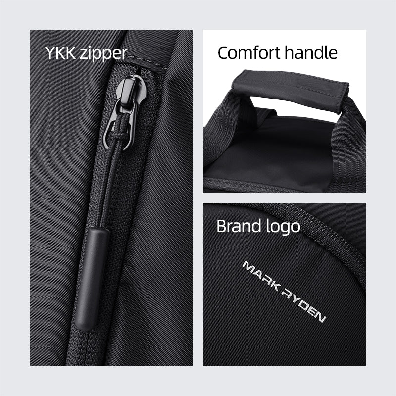 TripVault: Travel Duffel Bag with Seperate Shoe Compartment for Gym
