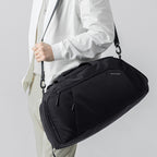 TripVault: Travel Duffel Bag with Seperate Shoe Compartment for Gym