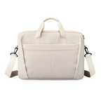 Classic V: Featherweight Water-resistant Briefcase For Urban Journeys