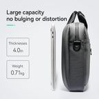 Classic V: Featherweight Water-resistant Briefcase For Urban Journeys
