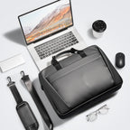 Classic V: Featherweight Water-resistant Briefcase For Urban Journeys