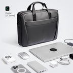Classic V: Featherweight Water-resistant Briefcase For Urban Journeys