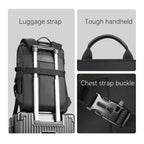AeroShield 2025: Innovative Durable Waterproof Backpack