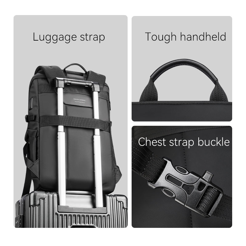 AeroShield 2025: Innovative Durable Waterproof Backpack