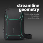 StealthChest: High Quality RFID-Secure Chest Bag for Urban Operator