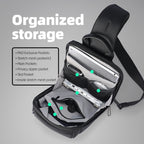 StealthChest: High Quality RFID-Secure Chest Bag for Urban Operator