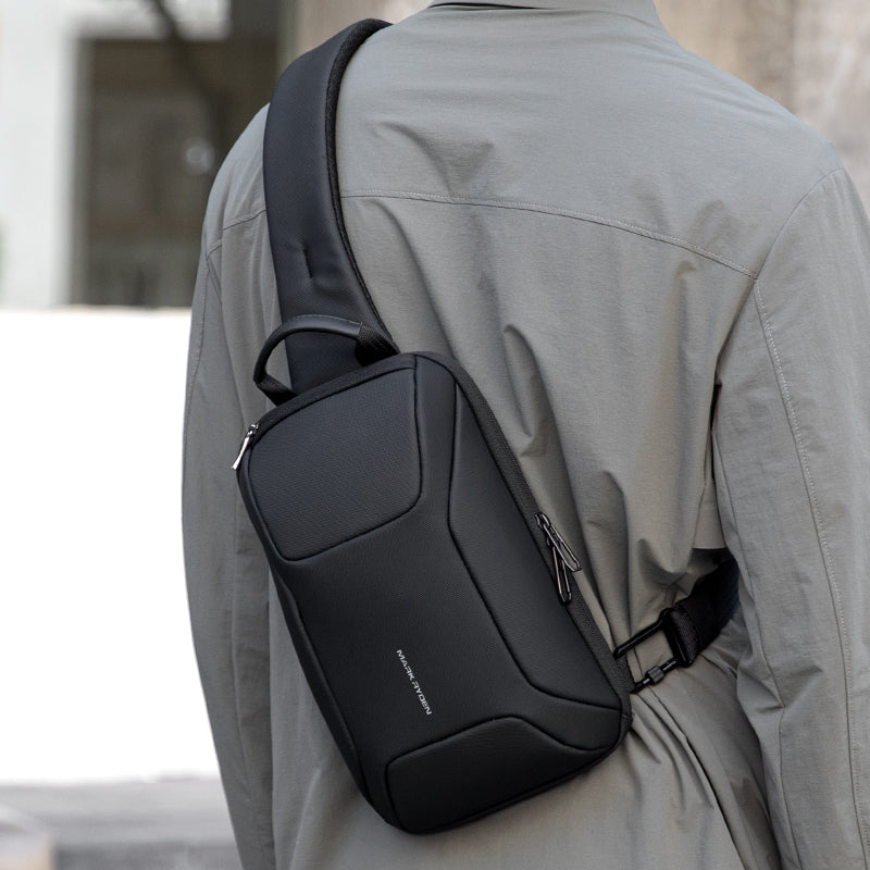 StealthChest: High Quality RFID-Secure Chest Bag for Urban Operator