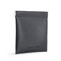 Mark Ryden black leather secure coin pouch travel accessory