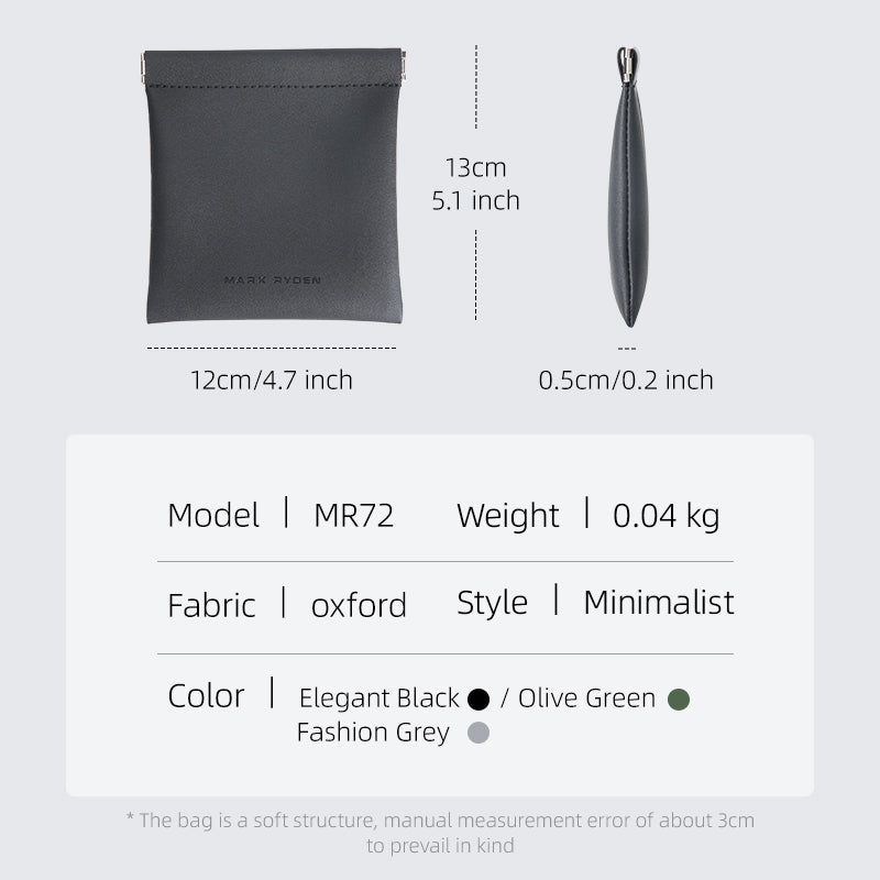 Coin Pouch: Secure & Effortless Carry for Your Valuables