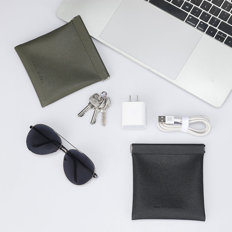Coin Pouch: Secure & Effortless Carry for Your Valuables