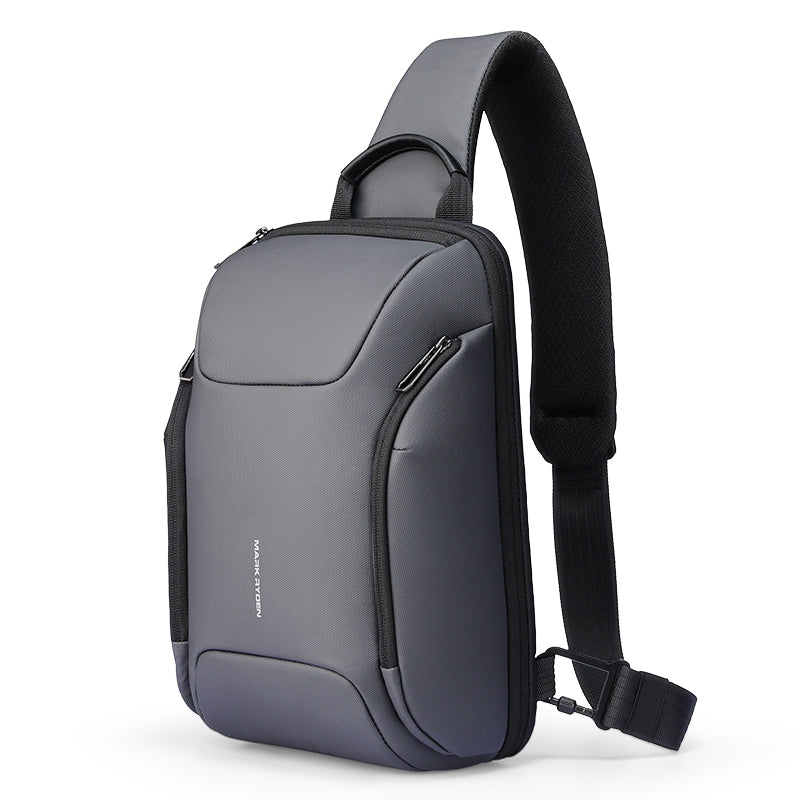 Mini Polycom: iPad-capable crossbody bag for your life