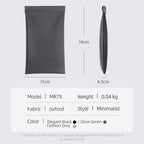 Sunglasses Pouch: Easily Carry Your Eyeglasses or Data Cable