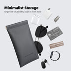 Sunglasses Pouch: Easily Carry Your Eyeglasses or Data Cable