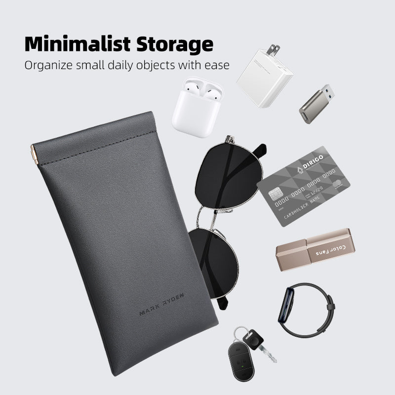 Sunglasses Pouch: Easily Carry Your Eyeglasses or Data Cable