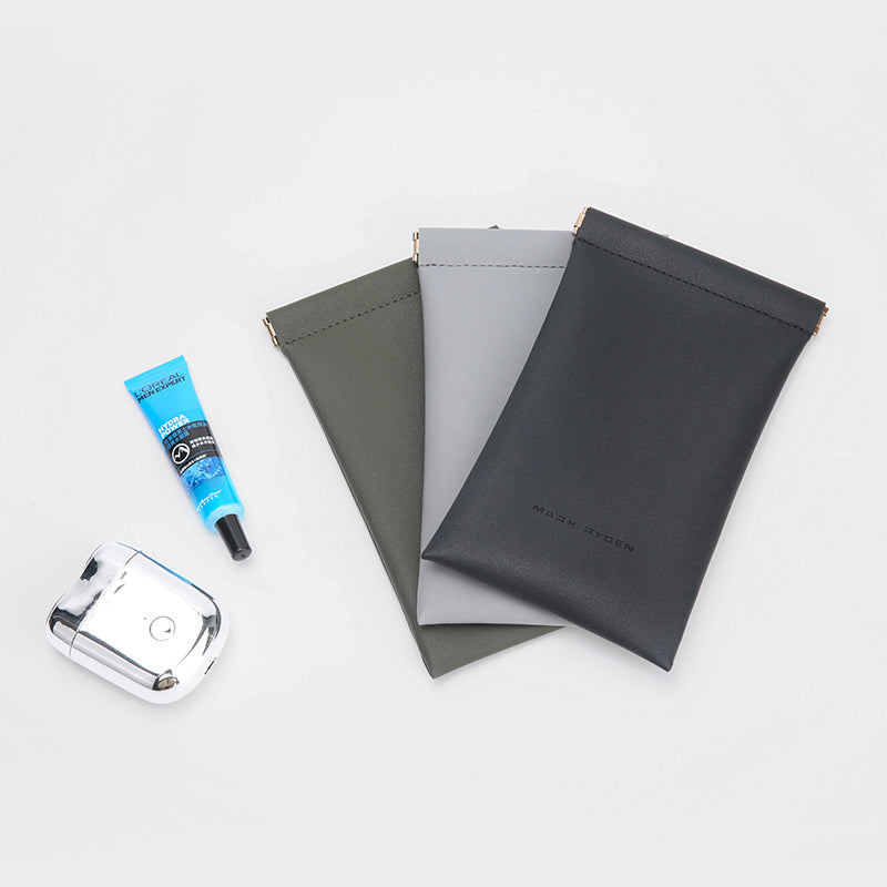 Sunglasses Pouch: Easily Carry Your Eyeglasses or Data Cable