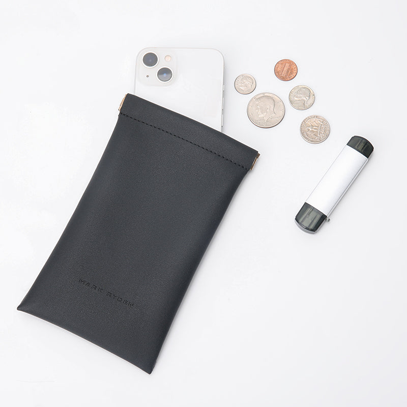 Sunglasses Pouch: Easily Carry Your Eyeglasses or Data Cable