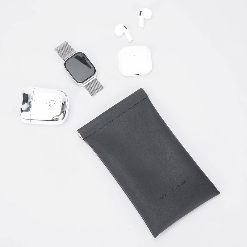 Sunglasses Pouch: Easily Carry Your Eyeglasses or Data Cable