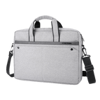 Classic I: MarkRyden Tech Commuter Computer Briefcase 14 / 15.6 inch in Gray