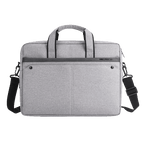 Classic I: MarkRyden Tech Commuter Computer Briefcase 14 / 15.6 inch in Gray