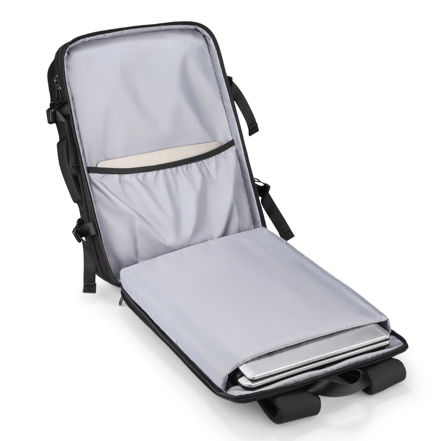 Pathrato Pro: Smart-Compression Travel Backpack For Frequent Flyers