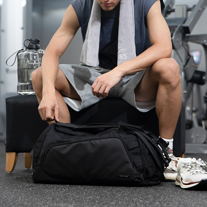 Worksman : sac de voyage spacieux et durable en polyester avec poches faciles d'accès 