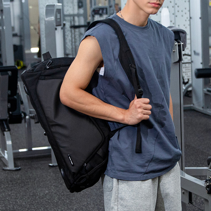 Worksman : sac de voyage spacieux et durable en polyester avec poches faciles d'accès 