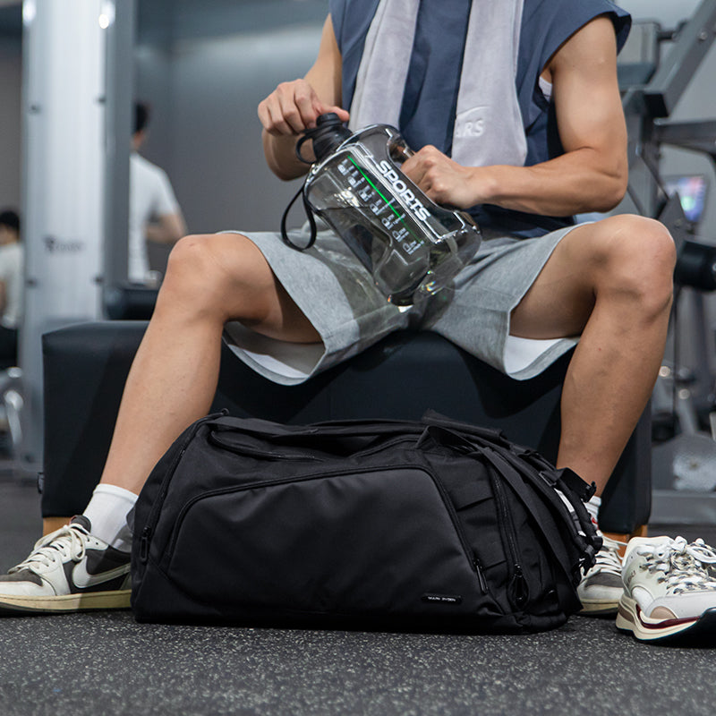 Worksman : sac de voyage spacieux et durable en polyester avec poches faciles d'accès 