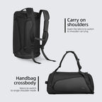 Worksman: Spacious Durable Polyester Travel Bag with Easy Access Pockets