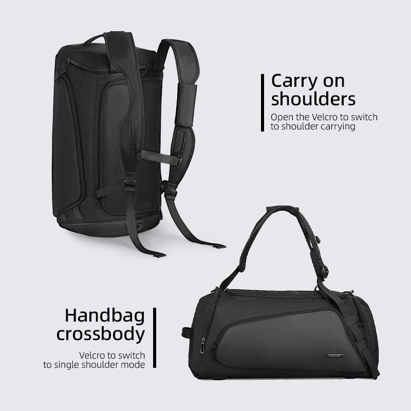 Worksman : sac de voyage spacieux et durable en polyester avec poches faciles d'accès 