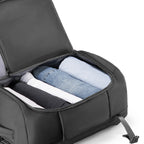 Aegis Fortress: All-Weather 38L Multi-Compartment Backpack For Travel