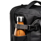 Aegis Fortress: All-Weather 38L Multi-Compartment Backpack For Travel