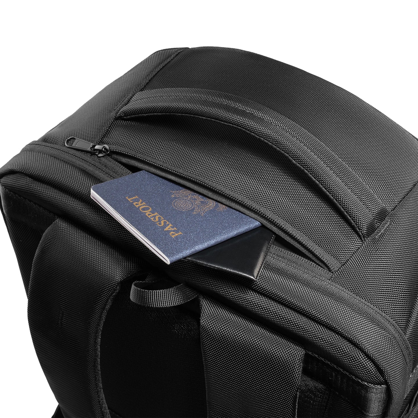 Aegis Fortress: All-Weather 38L Multi-Compartment Backpack For Travel