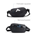 Fingon Ⅰ: Leather Large Capacity City Commuter Daily Messenger Bag