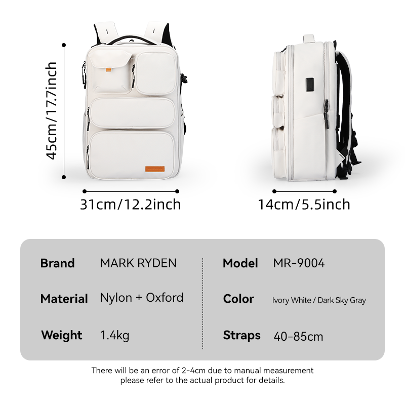 MarkRyden Official® | Expertly-Designed Anti-theft Travel Backpacks ...