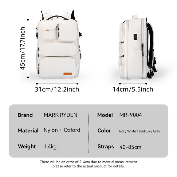 MarkRyden Official® | Expertly-Designed Anti-theft Travel Backpacks ...