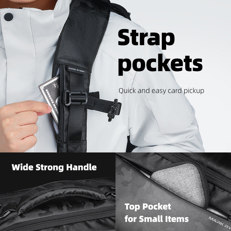 Compacto Pro I: 30L Tactical Commuter Backpack for the Urban Hustle
