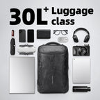 Compacto Pro I: 30L Tactical Commuter Backpack for the Urban Hustle